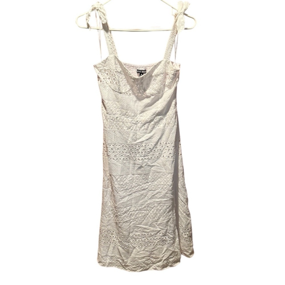 Steve Madden Carlynn Dress in White Size 4 NWOT